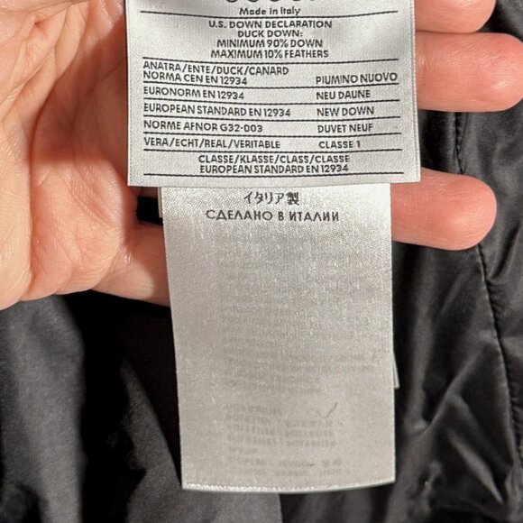 Gucci 2014 Black Toggle Accent Down Puffer Jacket - Picture 15 of 15